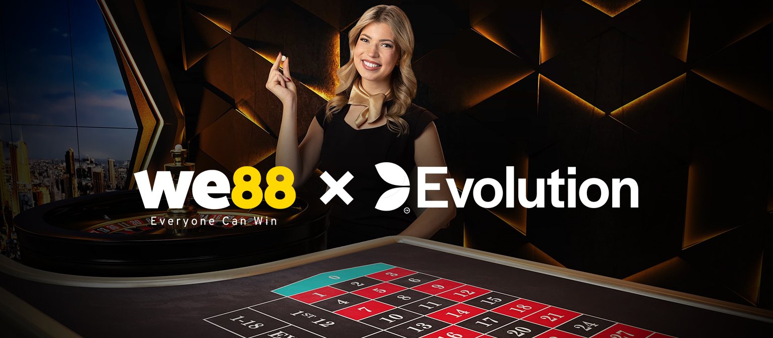 WE88 and Evolution Gaming