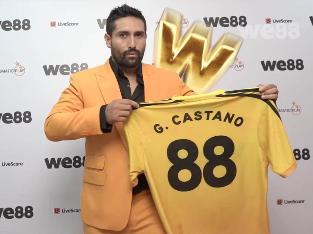 WE88 x Gaston Castaño announcement