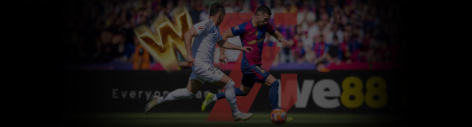 WE88 x La Liga DBR Partnership 2025/26