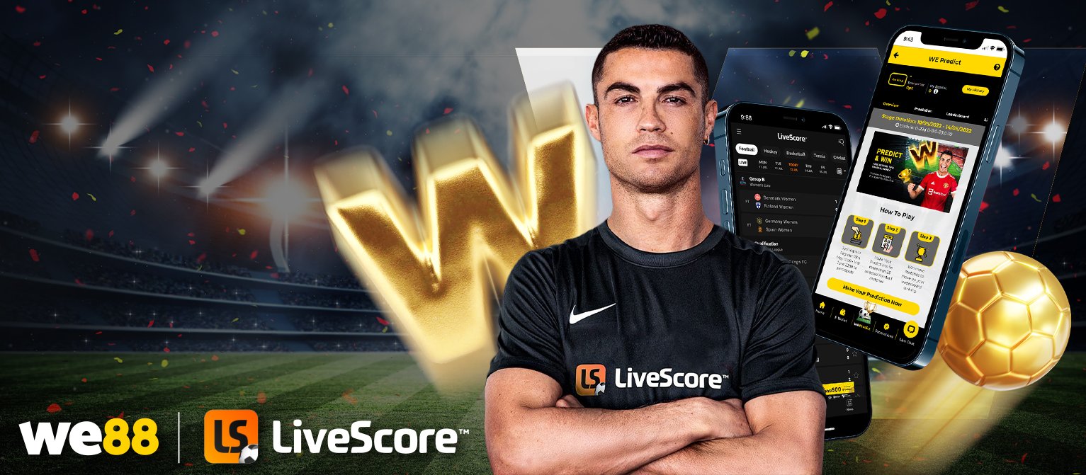 WE88 and LiveScore
