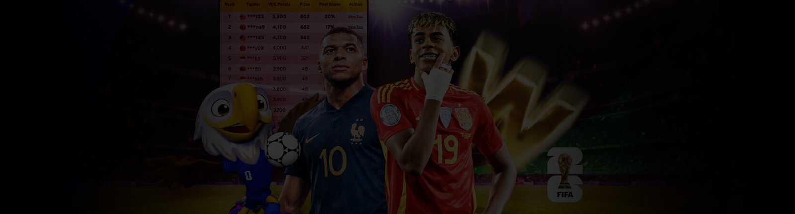WE88 Sports Tournaments