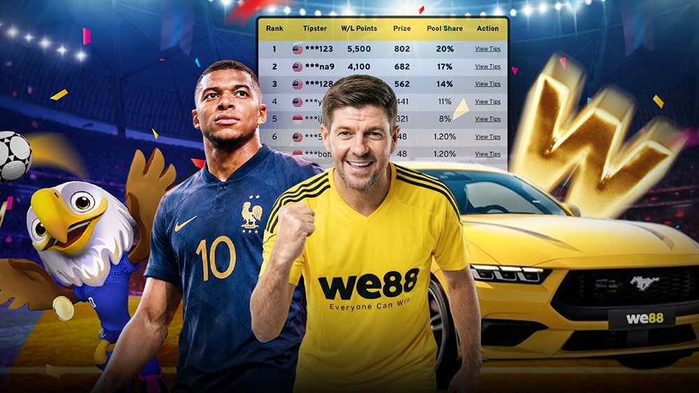 WE88 x FIFA World Cup 26 Mega Bonanza