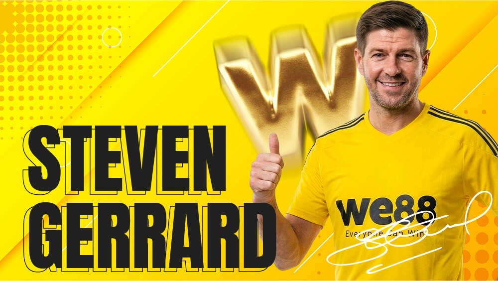 Steven Gerrard and WE88
